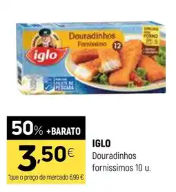 Coviran IGLO Douradinhos fornissimos promoção