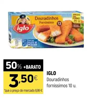 Coviran IGLO Douradinhos fornissimos promoção