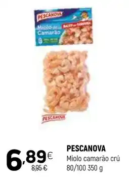 Coviran PESCANOVA Miolo camarão crú promoção