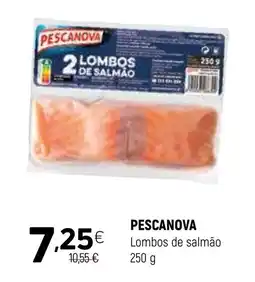 Coviran PESCANOVA Lombos de salmão promoção