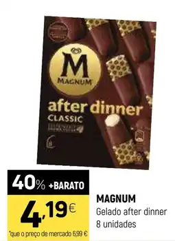 Coviran MAGNUM Gelado after dinner promoção