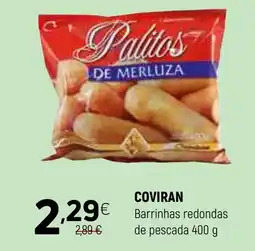 Coviran COVIRAN Barrinhas redondas de pescada promoção