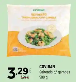 Coviran COVIRAN Salteado c/ gambas promoção