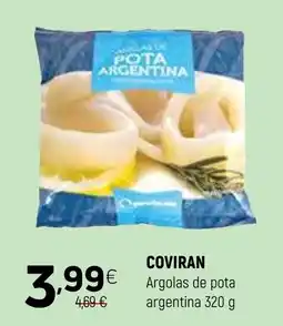 Coviran COVIRAN Argolas de pota argentina promoção