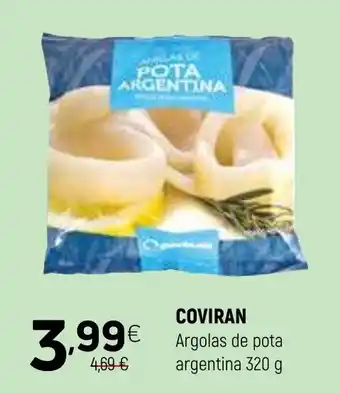 Coviran COVIRAN Argolas de pota argentina promoção