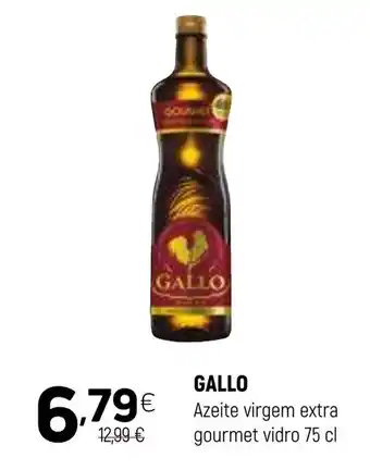 Coviran GALLO Azeite virgem extra gourmet vidro promoção