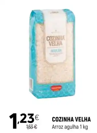 Coviran COZINHA VELHA Arroz agulha promoção