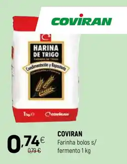 Coviran COVIRAN Farinha bolos s/ fermento promoção