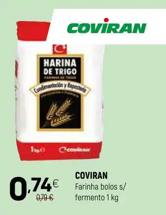 Coviran COVIRAN Farinha bolos s/ fermento promoção