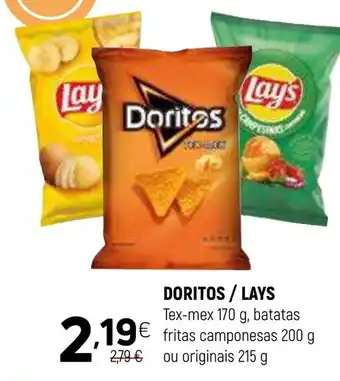 Coviran Doritos/lays promoção