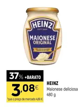 Coviran Heinz Maionese deliciosa promoção