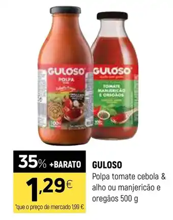 Coviran GULOSO Polpa tomate cebola & alho ou manjericão e oregãos promoção