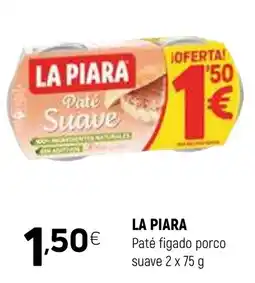 Coviran LA PIARA Paté figado porco suave promoção