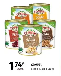 Coviran COMPAL Feijão ou grão promoção