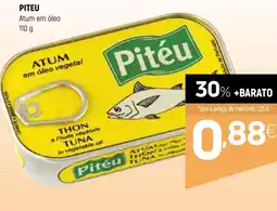 Coviran PITEU Atum em óleo promoção