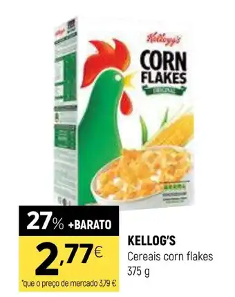 Coviran KELLOG'S Cereais corn flakes promoção