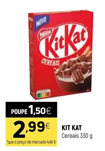 Coviran KIT KAT Cereais promoção