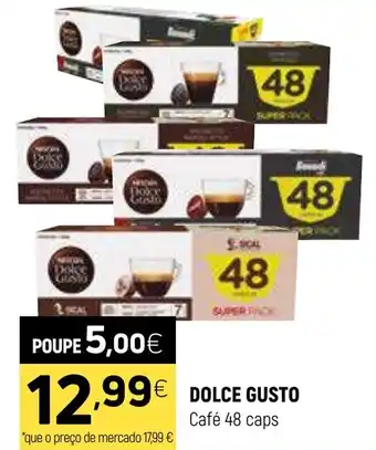 Coviran DOLCE GUSTO Café 48 caps promoção