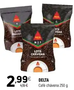 Coviran DELTA Café chávena promoção