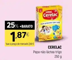 Coviran CERELAC Papa não láctea trigo promoção