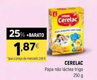 Coviran CERELAC Papa não láctea trigo promoção