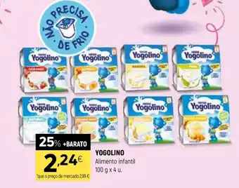 Coviran YOGOLINO Alimento infantil promoção