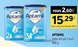 Coviran APTAMIL Leite em pó 2 ou 3 promoção