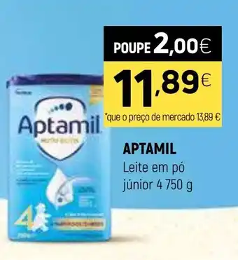 Coviran APTAMIL Leite em pó júnior 4 promoção