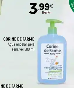 Coviran CORINE DE FARME Água micelar pele sensível promoção