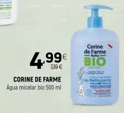 Coviran CORINE DE FARME Água micelar bio promoção