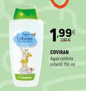 Coviran COVIRAN Água colónia infantil promoção