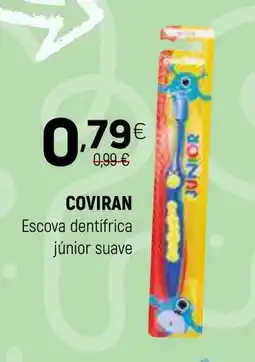 Coviran COVIRAN Escova dentífrica júnior suave promoção