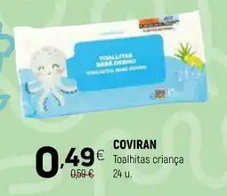 Coviran COVIRAN Toalhitas criança 24 u. promoção