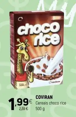 Coviran COVIRAN Cereais choco rice promoção