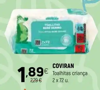 Coviran COVIRAN Toalhitas criança promoção