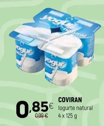 Coviran COVIRAN Iogurte natural promoção