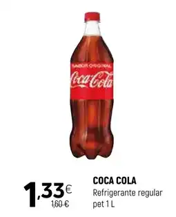 Coviran COCA COLA Refrigerante regular pet promoção