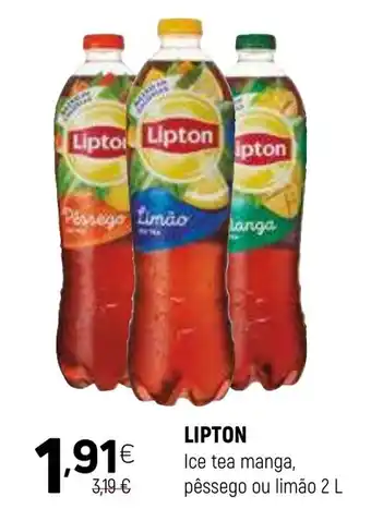 Coviran LIPTON Ice tea manga, pêssego ou limão promoção