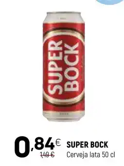 Coviran SUPER BOCK Cerveja lata promoção