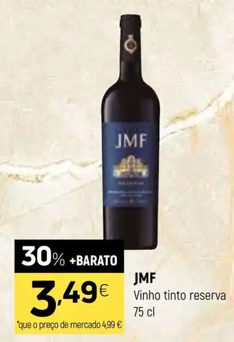 Coviran JMF Vinho tinto reserva promoção