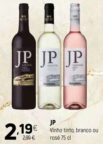 Coviran JP Vinho tinto, branco ou rosé promoção