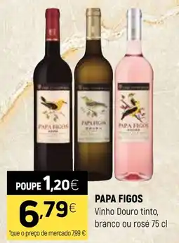 Coviran PAPA FIGOS Vinho Douro tinto, branco ou rosé promoção