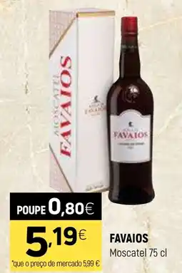 Coviran FAVAIOS Moscatel promoção