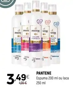 Coviran PANTENE Espuma  ou laca promoção