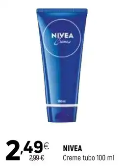 Coviran NIVEA Creme tubo promoção