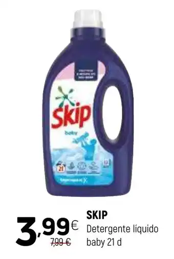 Coviran SKIP Detergente liquido baby promoção