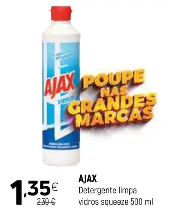 Coviran AJAX Detergente limpa vidros squeeze promoção