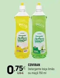 Coviran COVIRAN  Detergente loiça limão ou maçã promoção