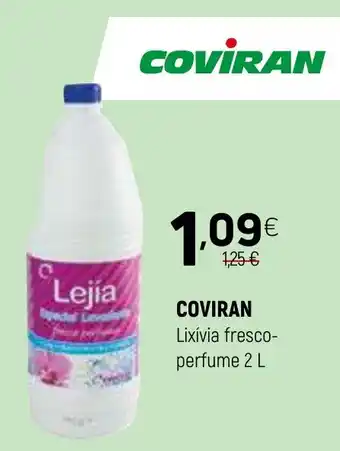 Coviran COVIRAN Lixívia fresco- perfume promoção