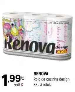 Coviran RENOVA Rolo de cozinha design promoção